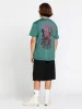 Awakened Short Sleeve Tee - Service Blue sold by Volcom