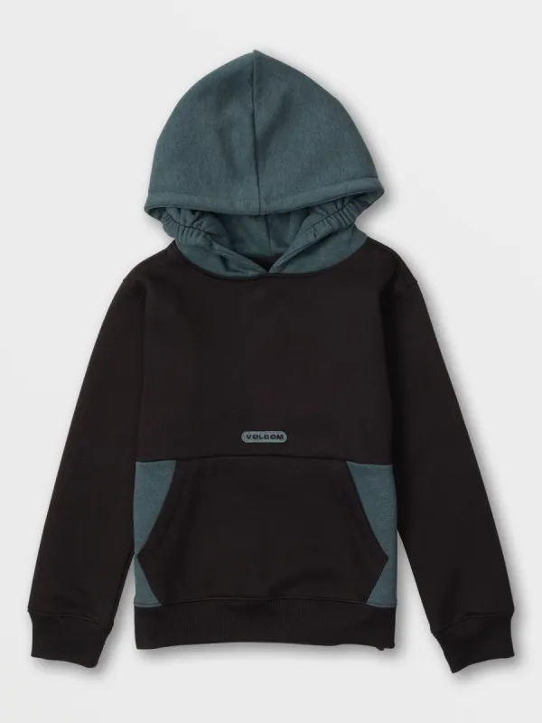 Little Boys Forzee Hoodie - Black sold by Volcom