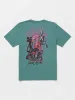 Awakened Short Sleeve Tee - Service Blue sold by Volcom