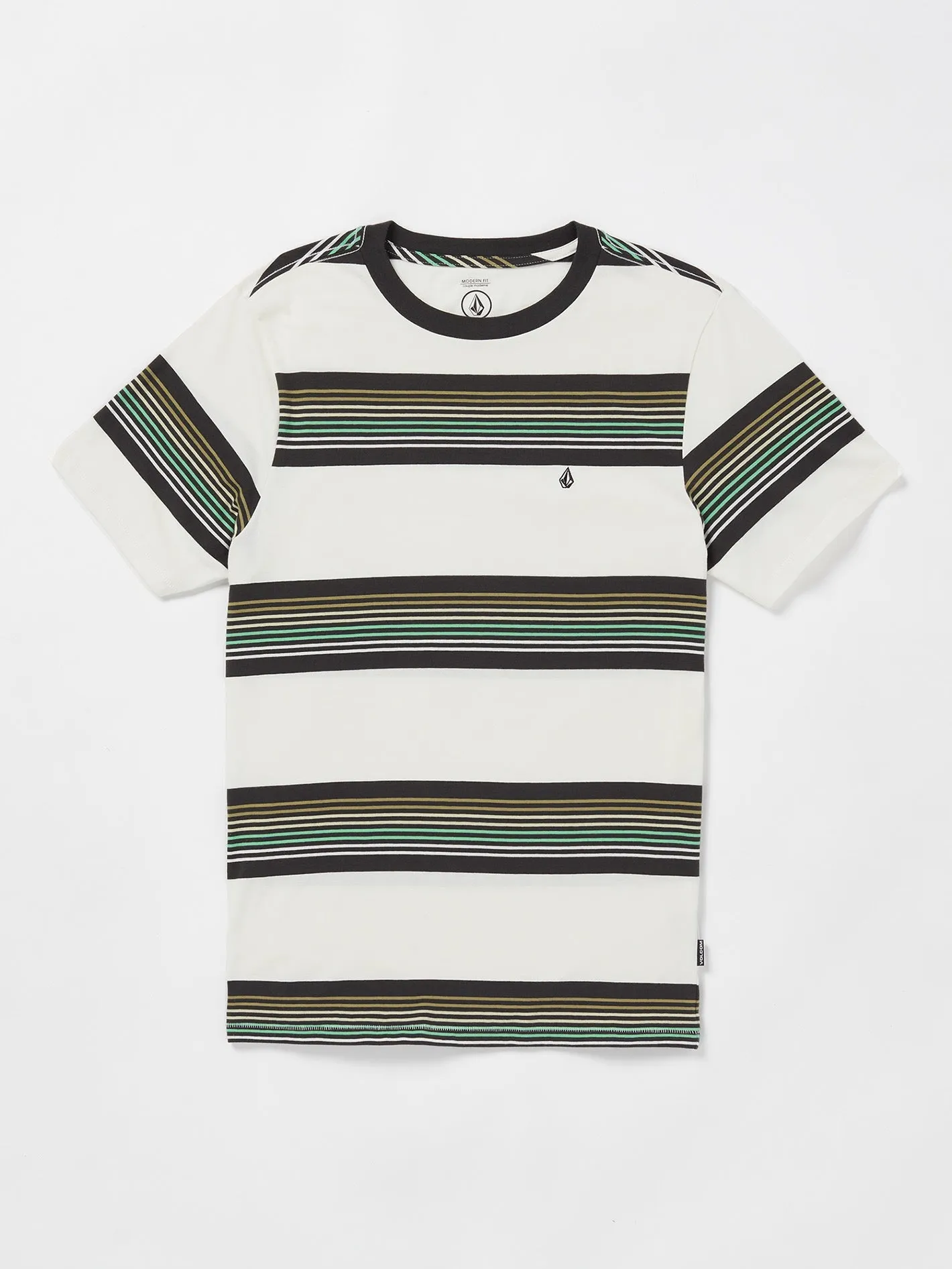 Knowstone Crew Short Sleeve Shirt - Off White sold by Volcom product image thumbnail 4