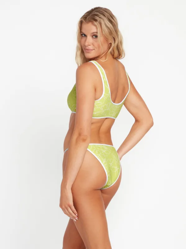 Tropicoco Reversible Skimpy Bikini Bottom - Citron sold by Volcom