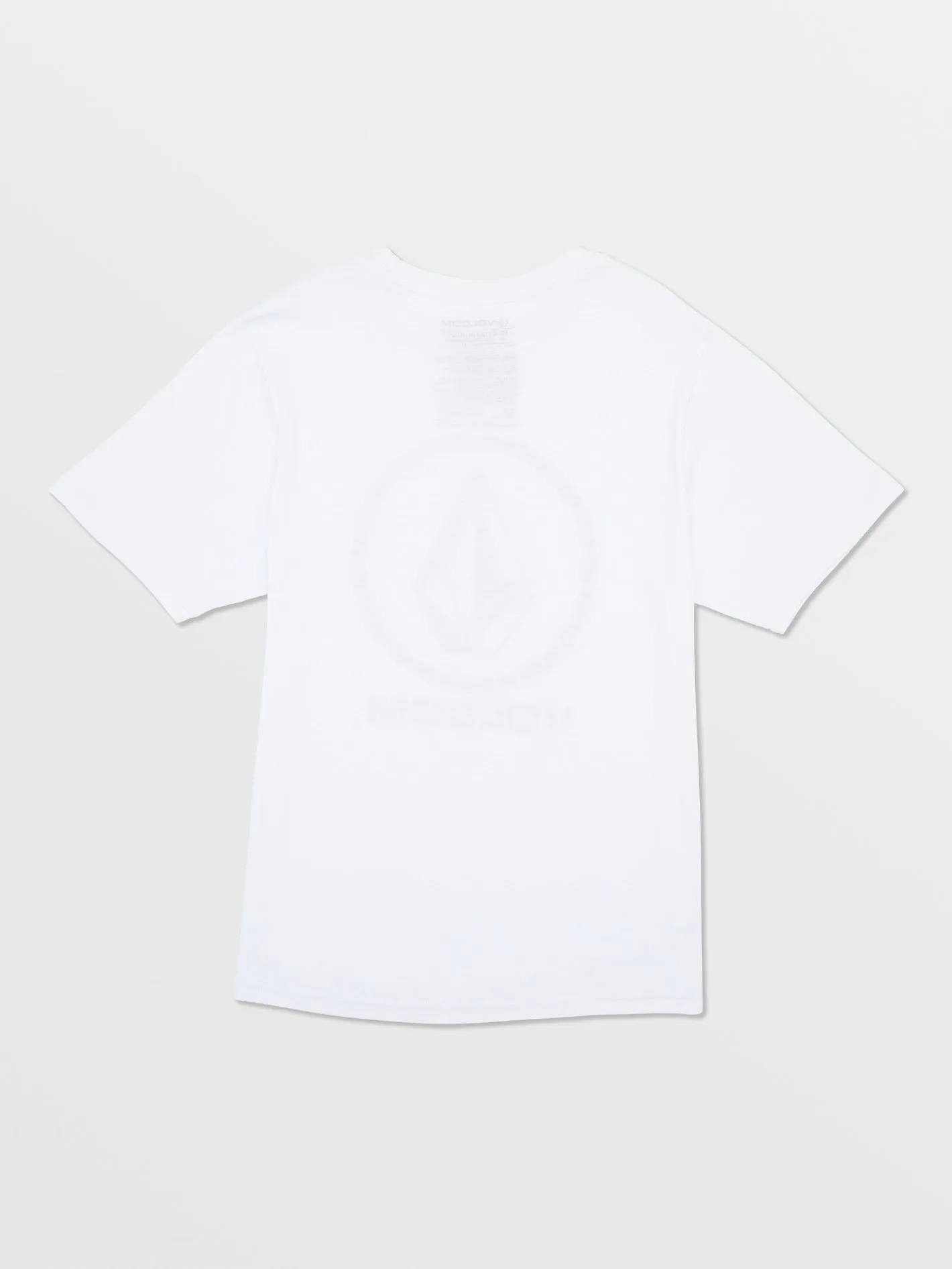 Big Boys Crisp Stone Short Sleeve Tee - White sold by Volcom product image thumbnail 2