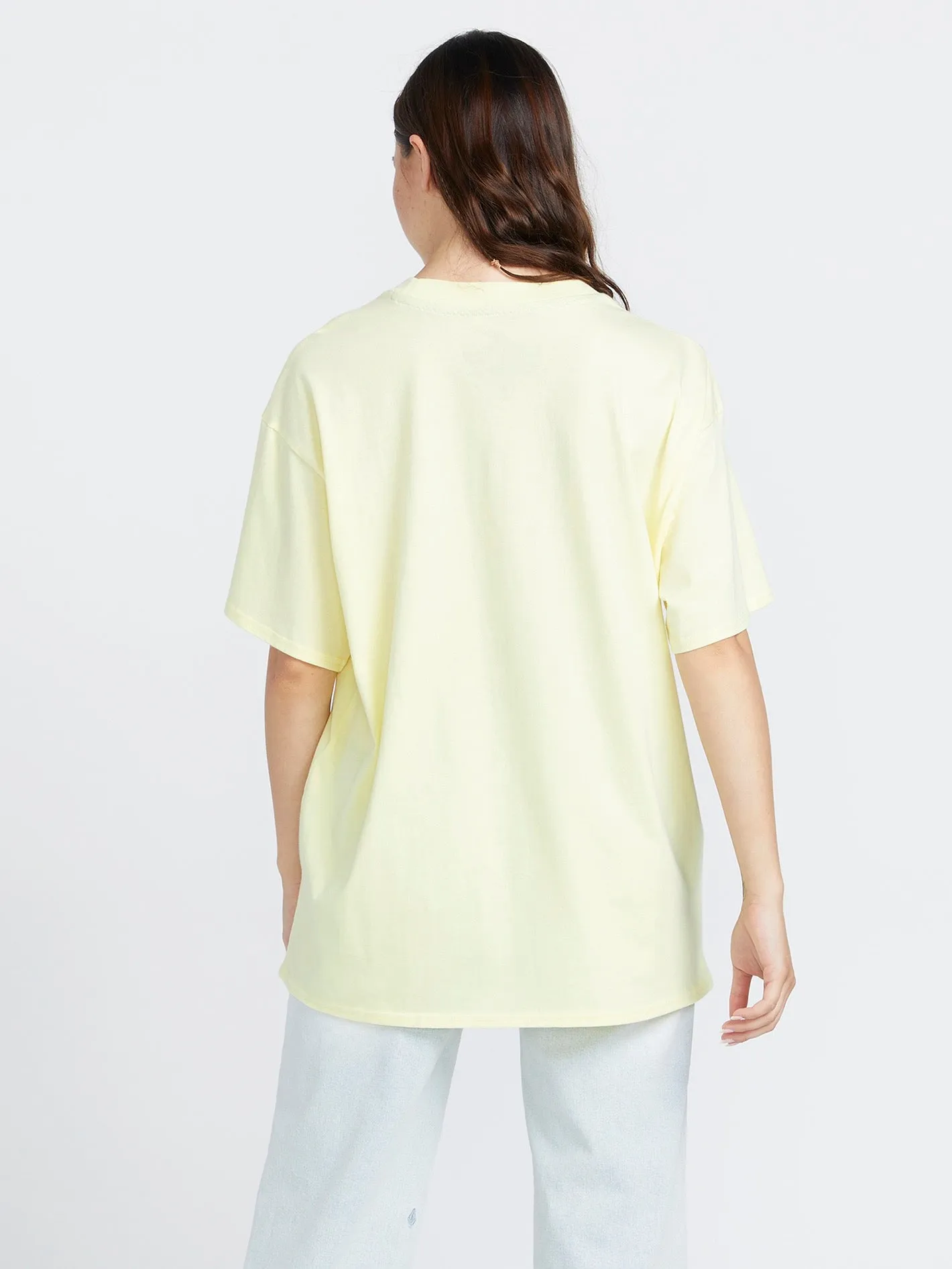 Farm to Yarn Throw Sun Keep Tee - Lemon sold by Volcom product image thumbnail 3