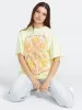 Farm to Yarn Throw Sun Keep Tee - Lemon sold by Volcom