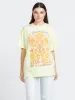 Farm to Yarn Throw Sun Keep Tee - Lemon sold by Volcom