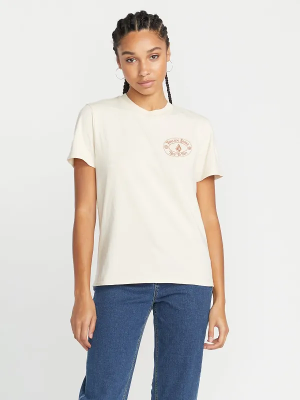 Stone Step Tee - Cloud sold by Volcom