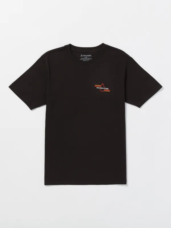Stone Tanker Short Sleeve Tee - Black sold by Volcom