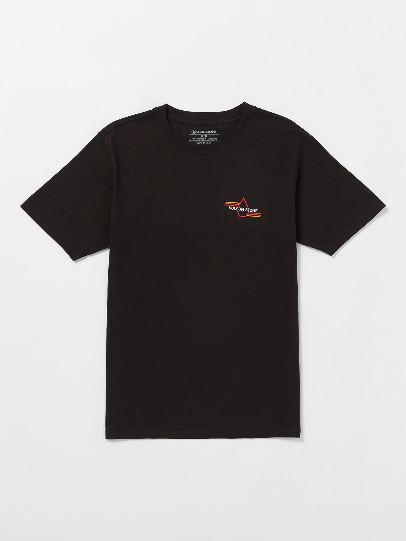 Stone Tanker Short Sleeve Tee - Black sold by Volcom