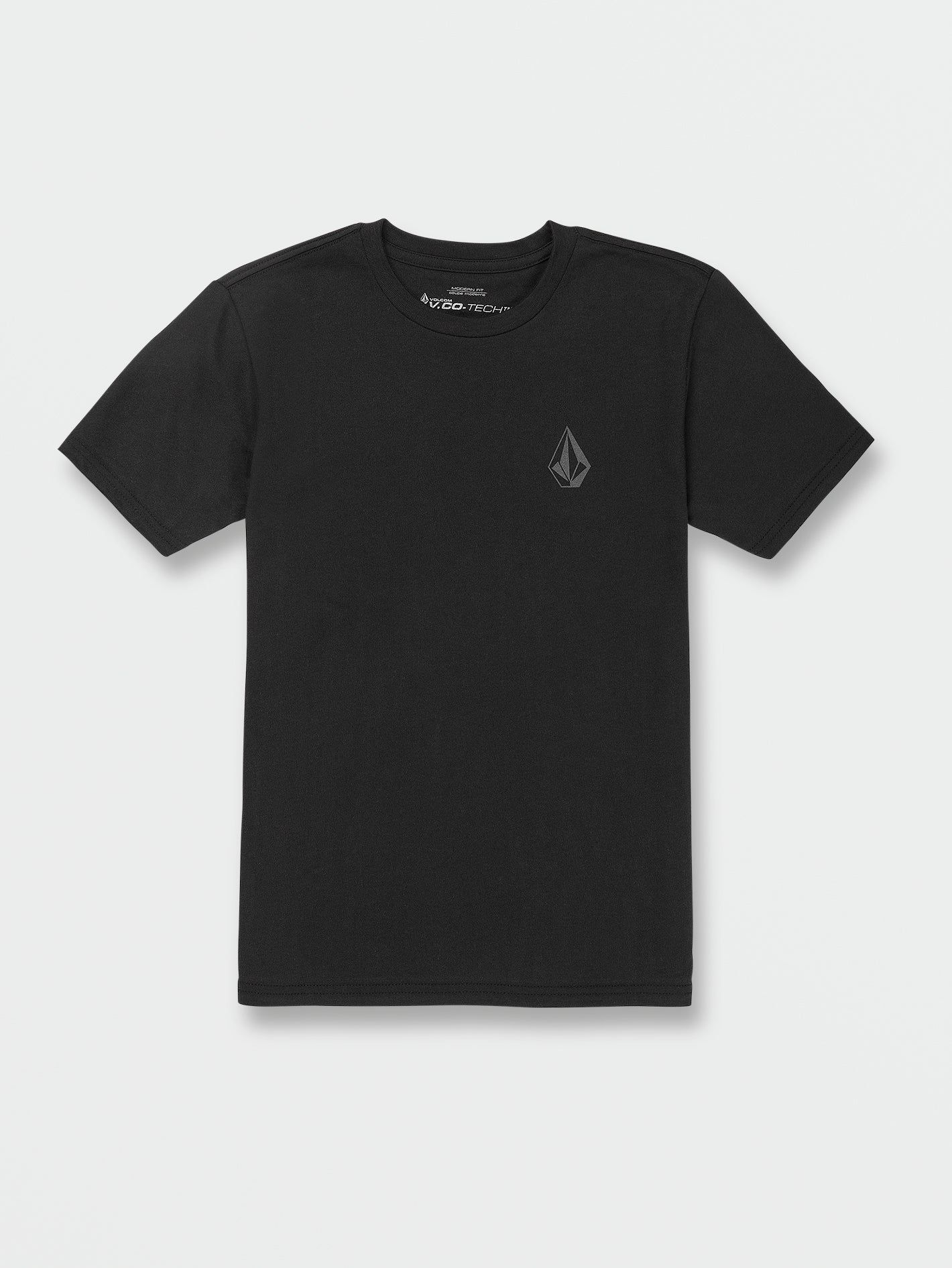 Big Boys Stone Tech Short Sleeve Tee - Black sold by Volcom