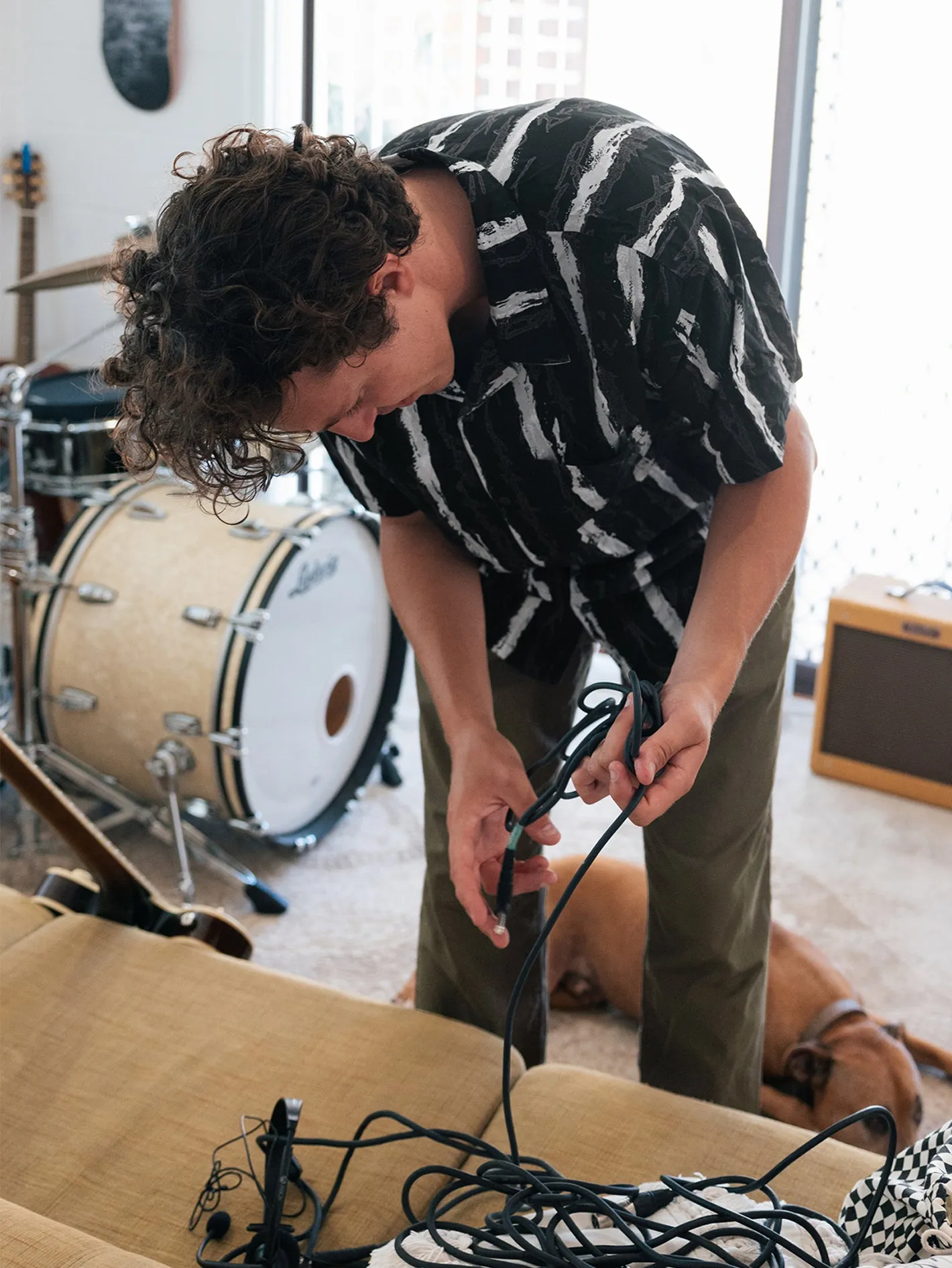 Volcom Entertainment Hockey Dad Short Sleeve Shirt - Stealth sold by Volcom product image thumbnail 2