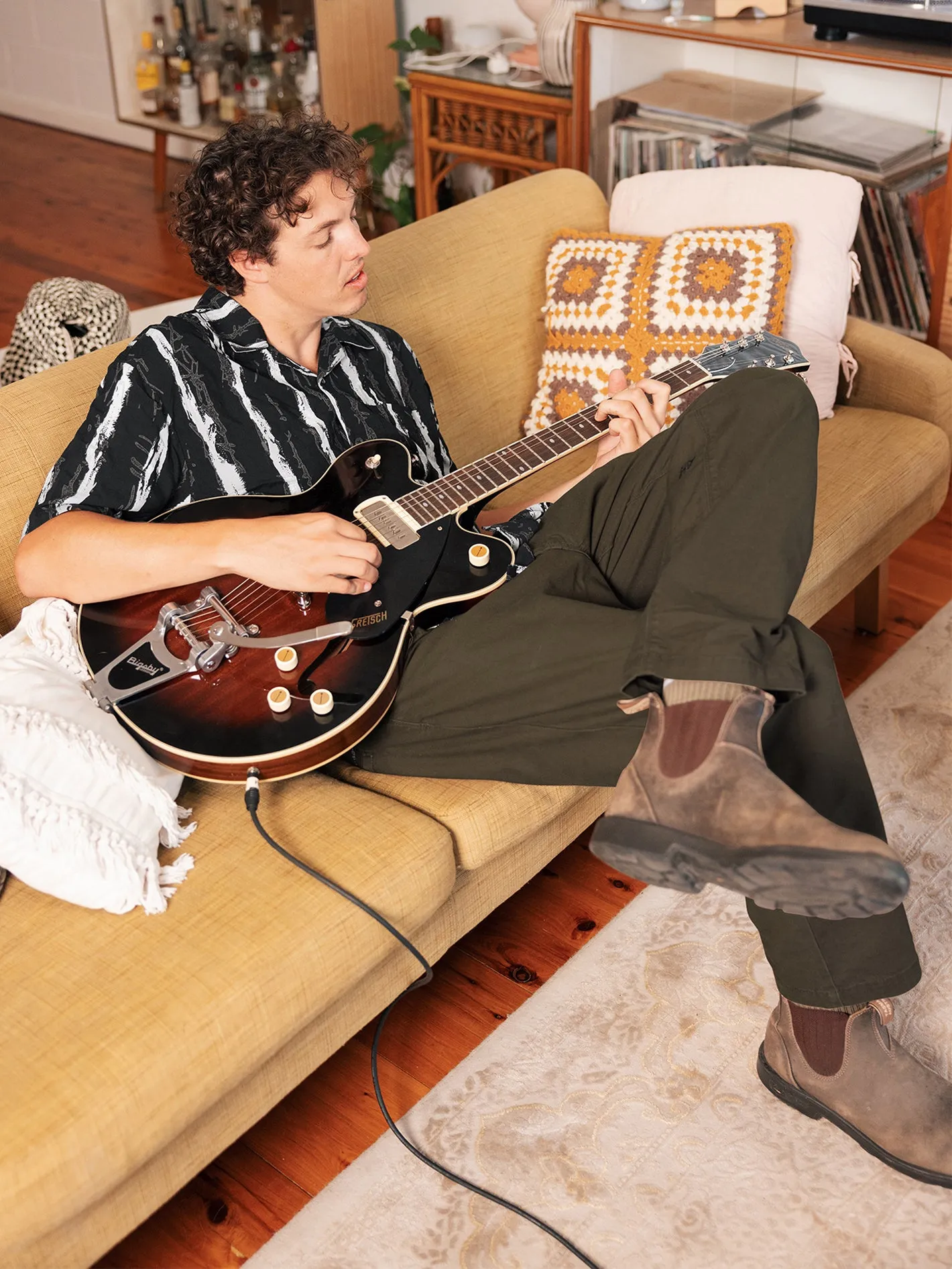 Volcom Entertainment Hockey Dad Short Sleeve Shirt - Stealth sold by Volcom