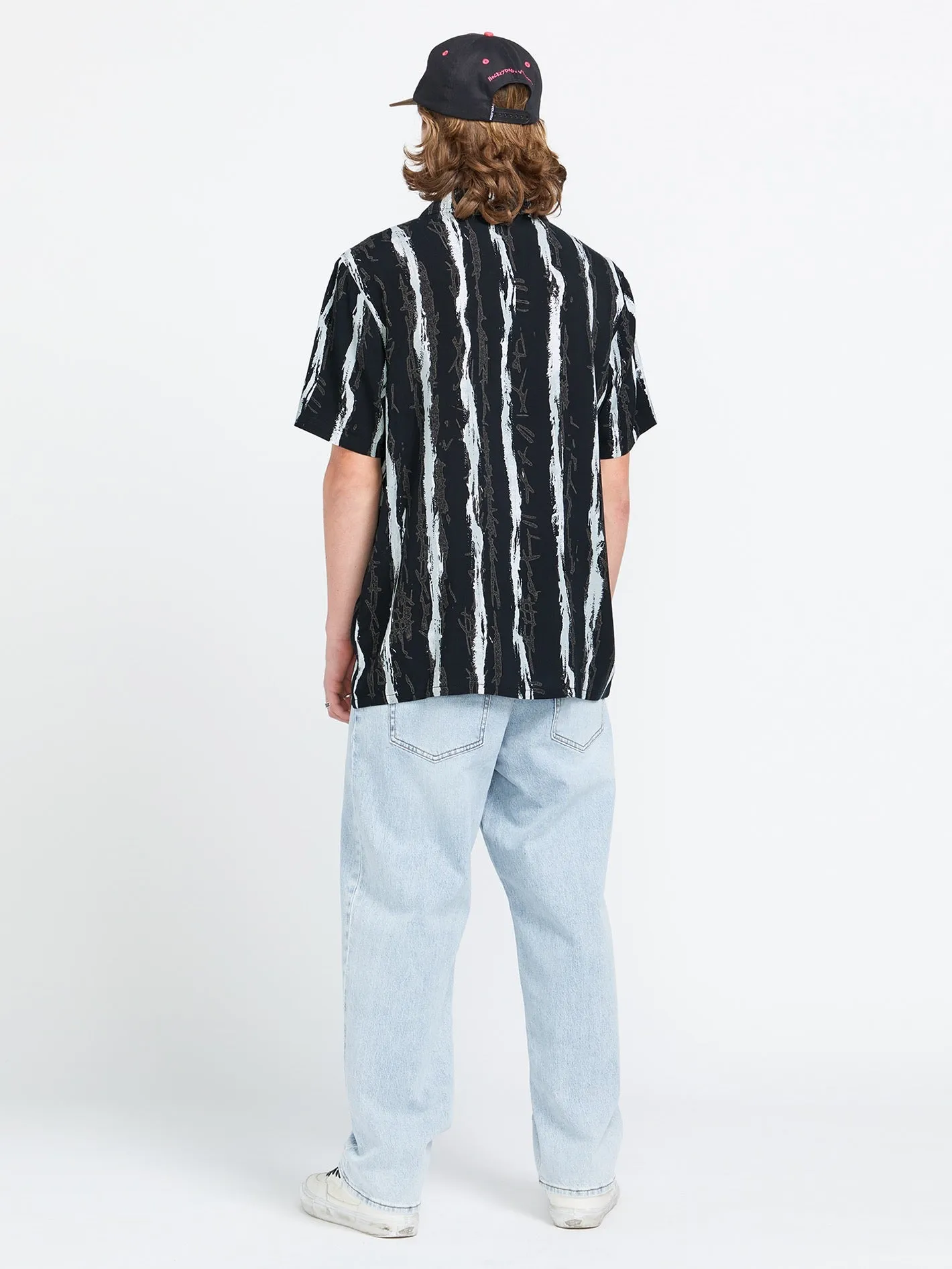 Volcom Entertainment Hockey Dad Short Sleeve Shirt - Stealth sold by Volcom product image thumbnail 4