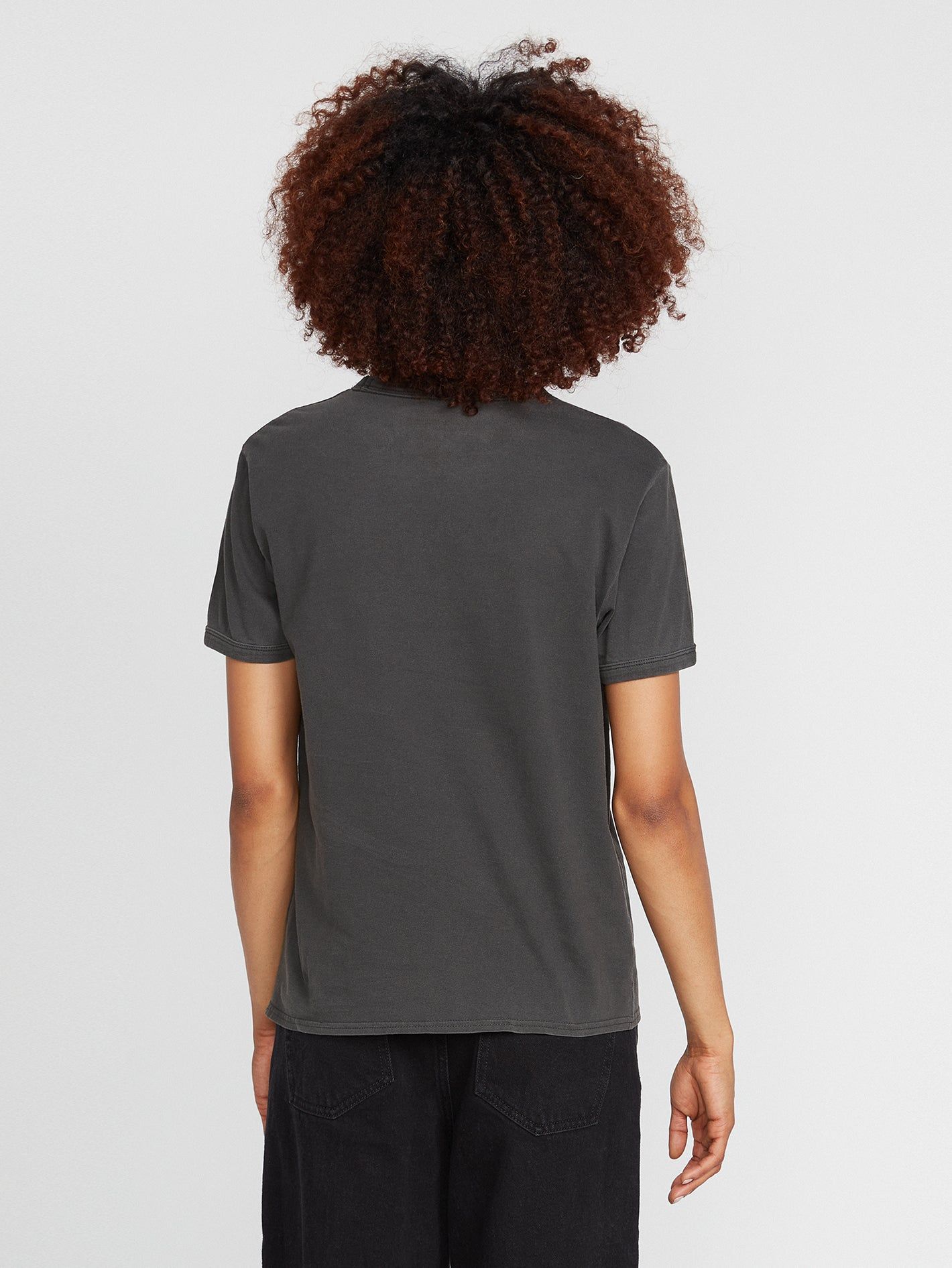 Truly Ringer Short Sleeve Tee - Black sold by Volcom product image thumbnail 2