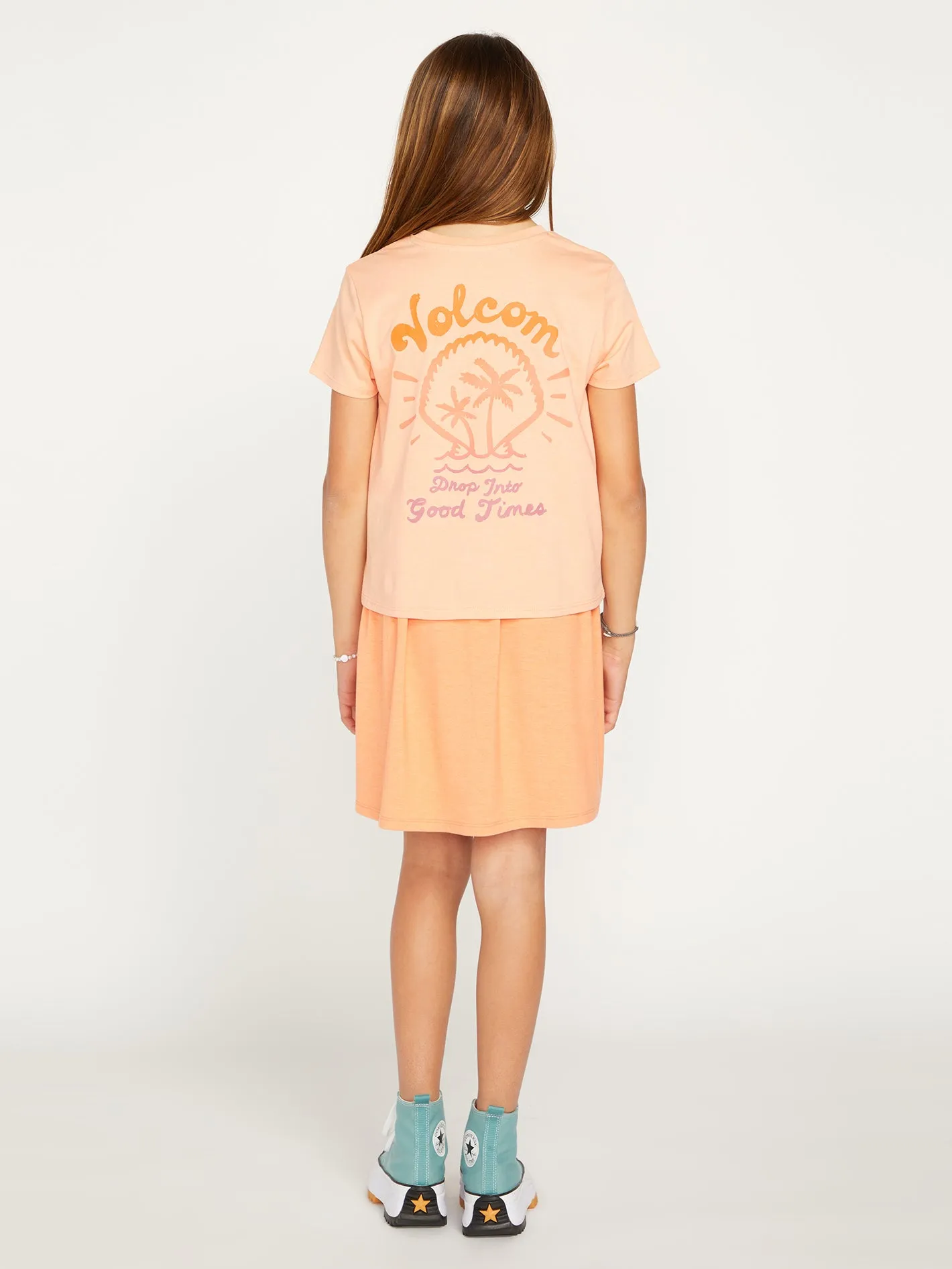 Girls Last Party Tee - Melon sold by Volcom product image thumbnail 2
