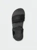 Mens V.Co Trail Sandals - Black sold by Volcom