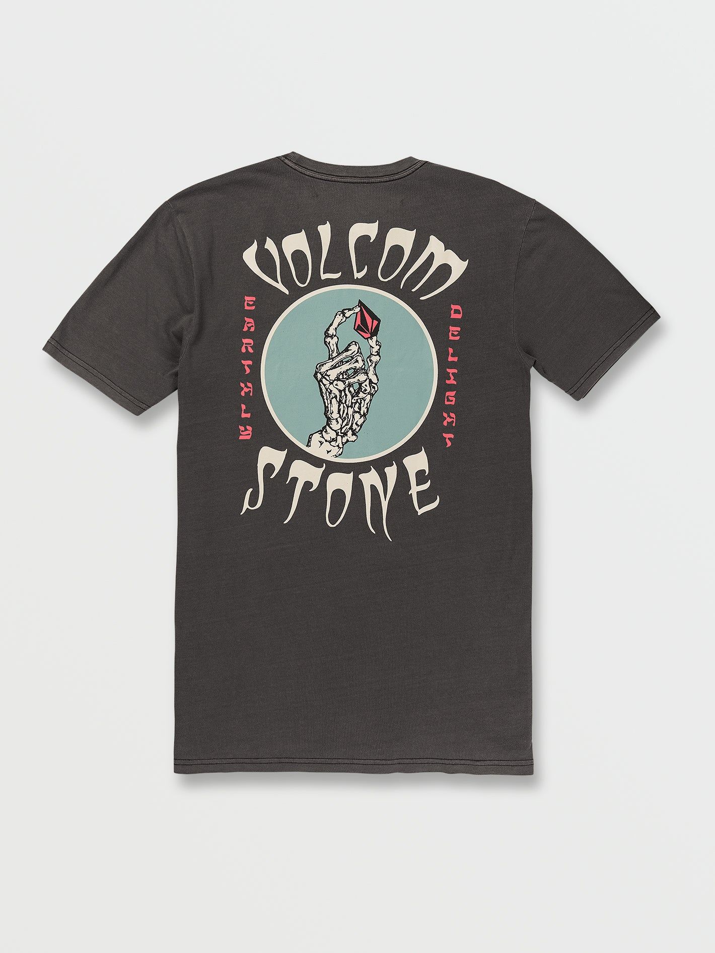 Stoned 2 Da Bone Short Sleeve Tee - Storm Cloud sold by Volcom product image thumbnail 4