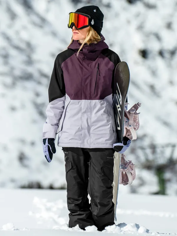 Womens V.Co Aris Gore-Tex Jacket - Blackberry sold by Volcom