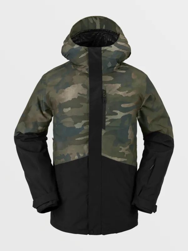 Mens Vcolp Jacket - Cloudwash Camo sold by Volcom