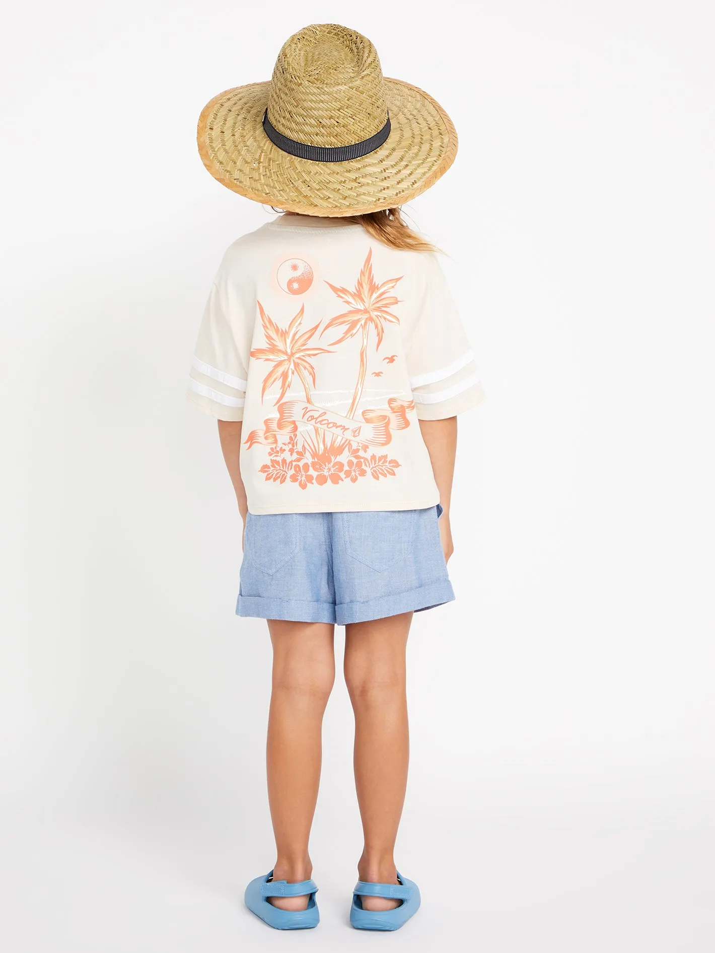 Girls Truly Stoked Short Sleeve Tee - Sand sold by Volcom product image thumbnail 2
