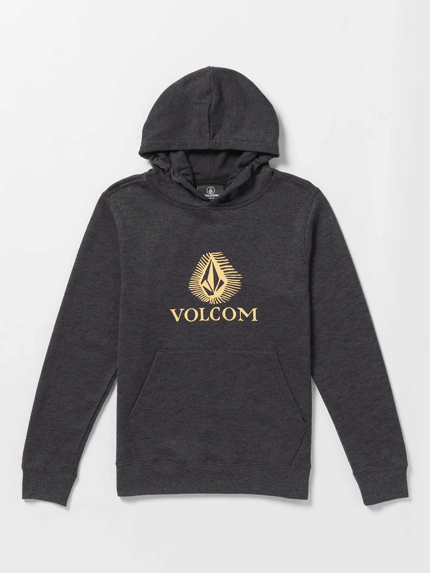Big Boys Offshore Stone Hoodie - Heather Black sold by Volcom