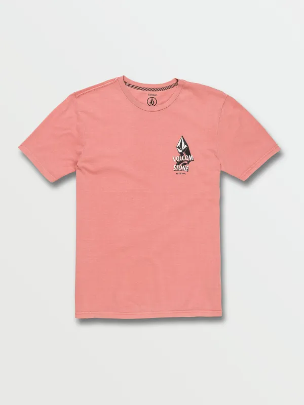Stone Drag Short Sleeve Tee - Desert Sand sold by Volcom