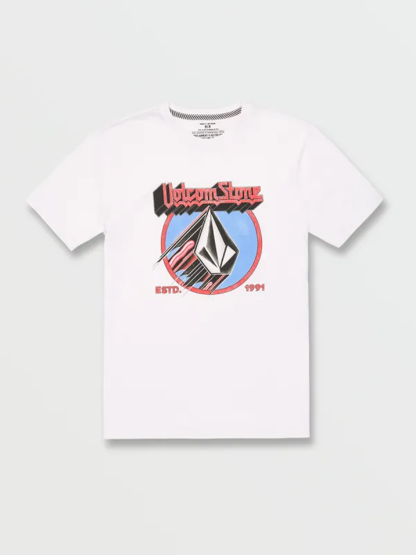 Avenge Short Sleeve Tee - White made by Volcom