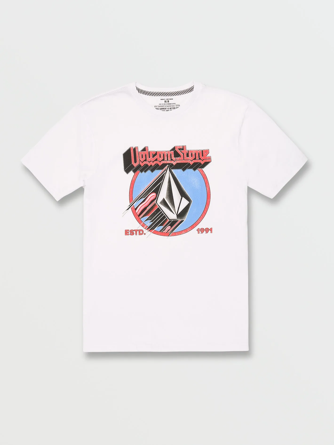 Avenge Short Sleeve Tee - White sold by Volcom