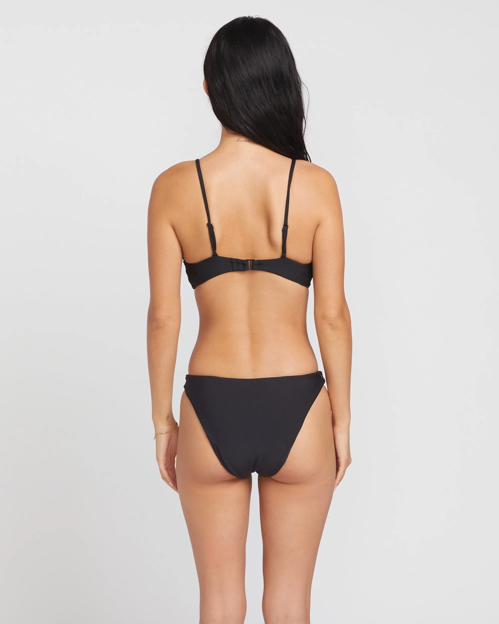 Simply Seamless Skimpy Bikini Bottom - Black sold by Volcom product image thumbnail 3