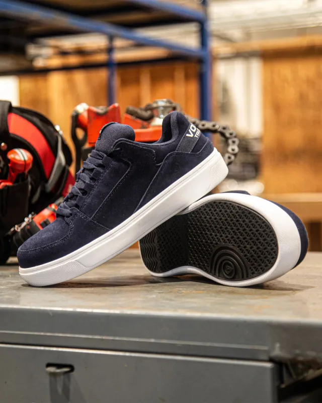 Volcom Workwear Evolve Shoes - Navy sold by Volcom