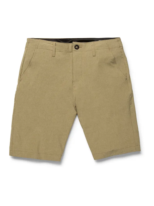 Kerosene Hybrid Shorts - Khaki sold by Volcom