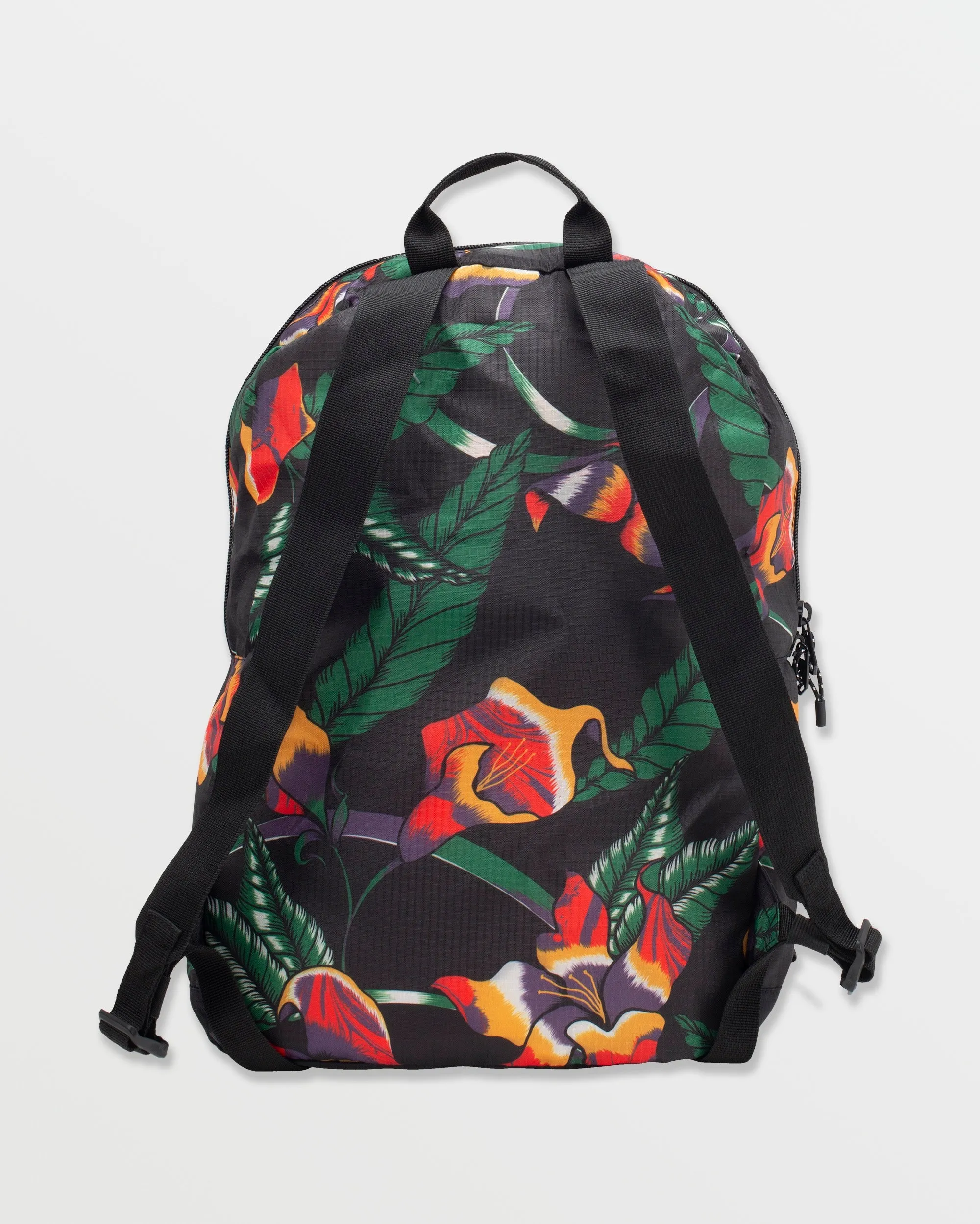 Bt Packable Backpack - Black Floral Print sold by Volcom product image thumbnail 2