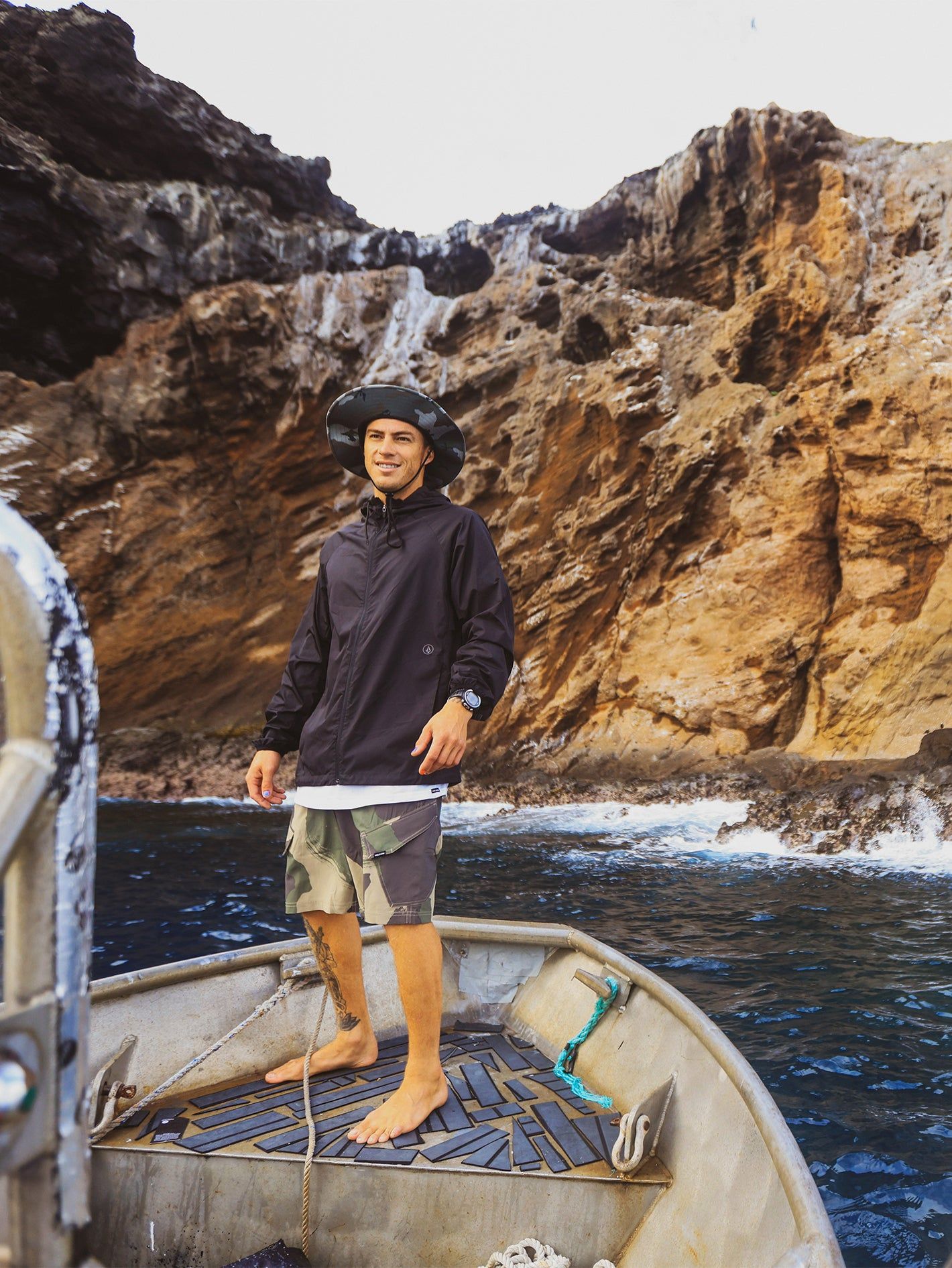 Country Days Hybrid Shorts - Camouflage sold by Volcom