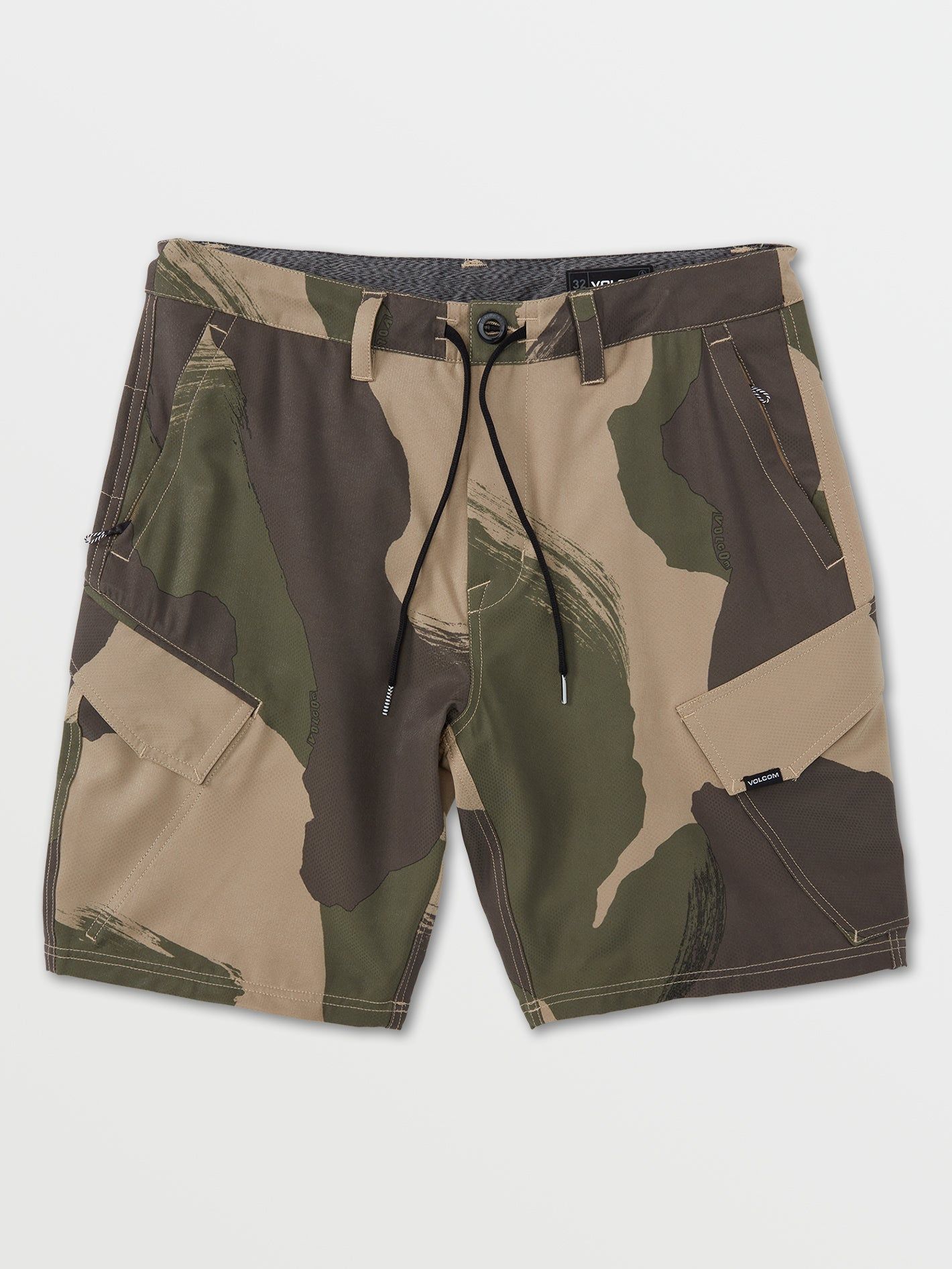 Country Days Hybrid Shorts - Camouflage sold by Volcom product image thumbnail 4