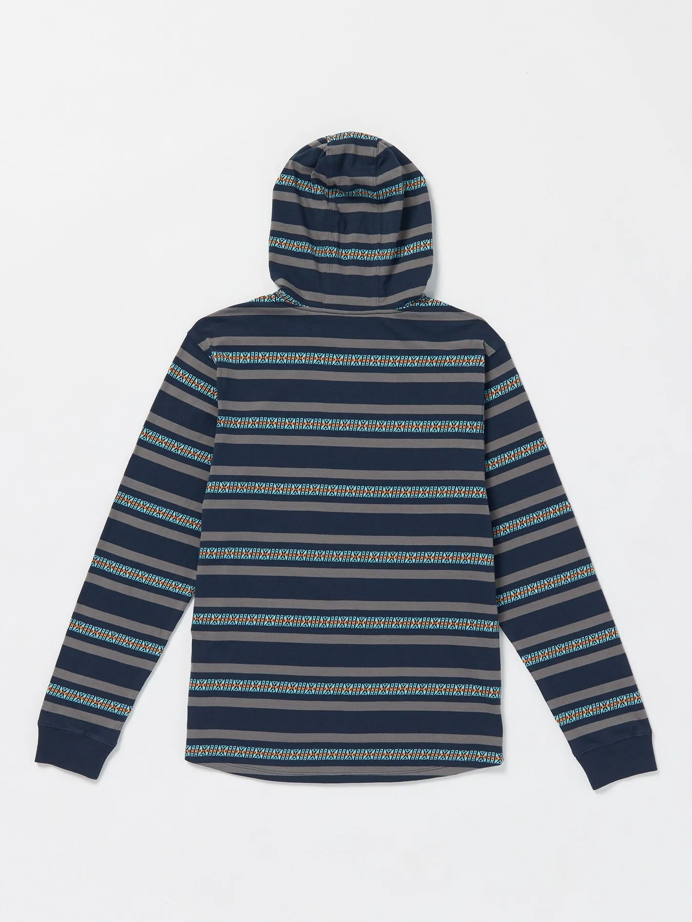 Seedstone Hood Long Sleeve Shirt - Navy sold by Volcom product image thumbnail 2