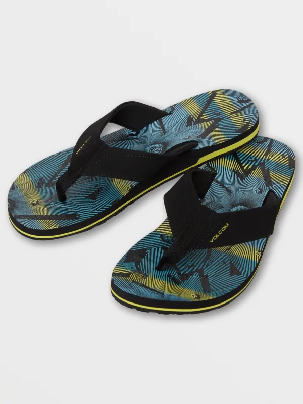 Victor Sandals - Lime sold by Volcom