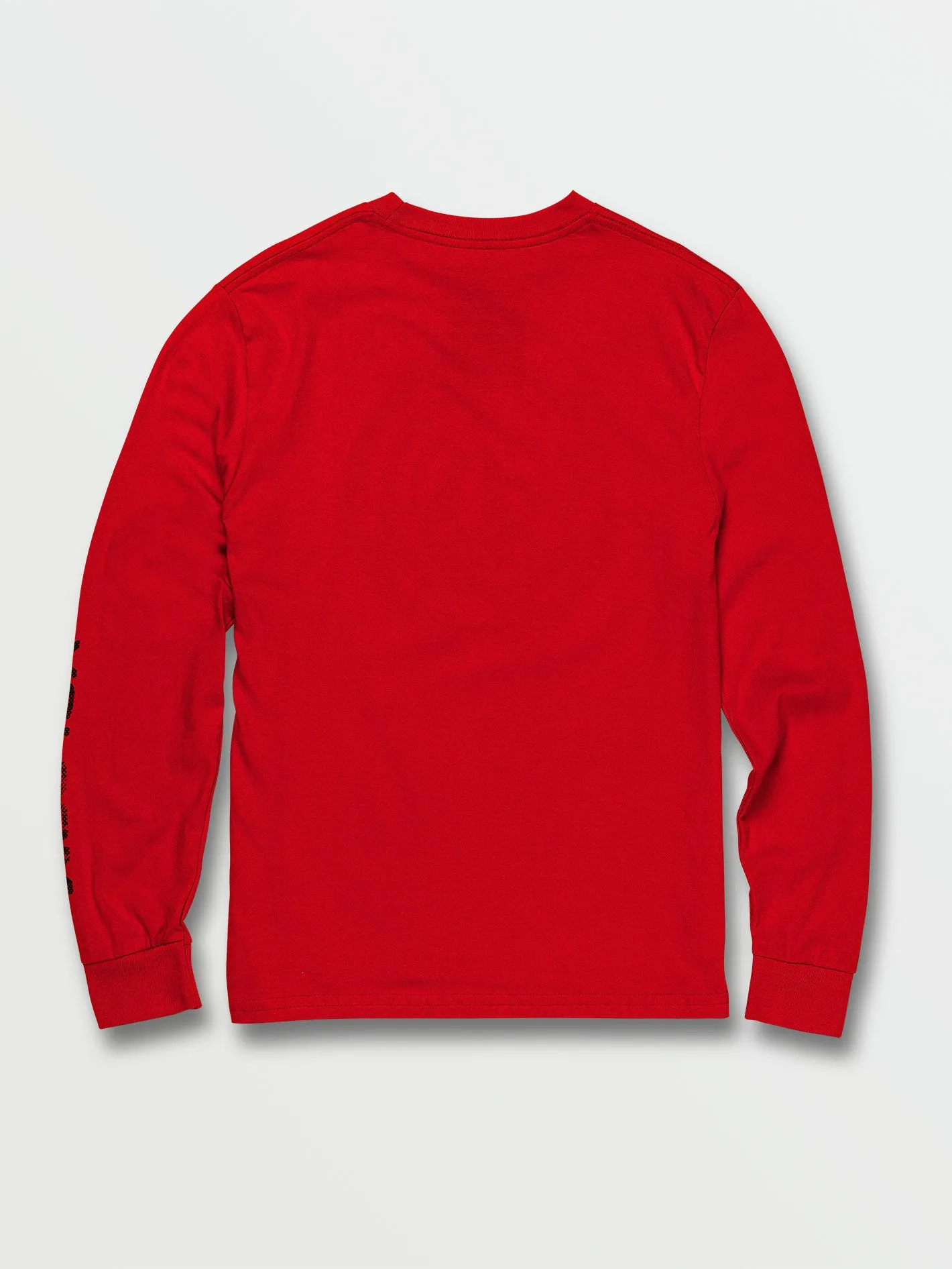 Big Boys Stonezeye Long Sleeve Tee - Ribbon Red sold by Volcom product image thumbnail 2