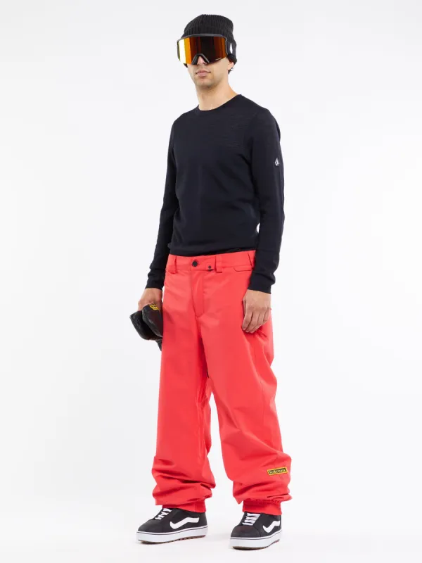 Mens Arthur Pants - Orange sold by Volcom