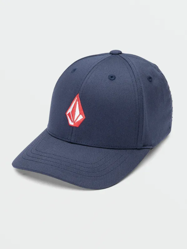 Little Boys Full Stone Flexfit Hat - Navy sold by Volcom