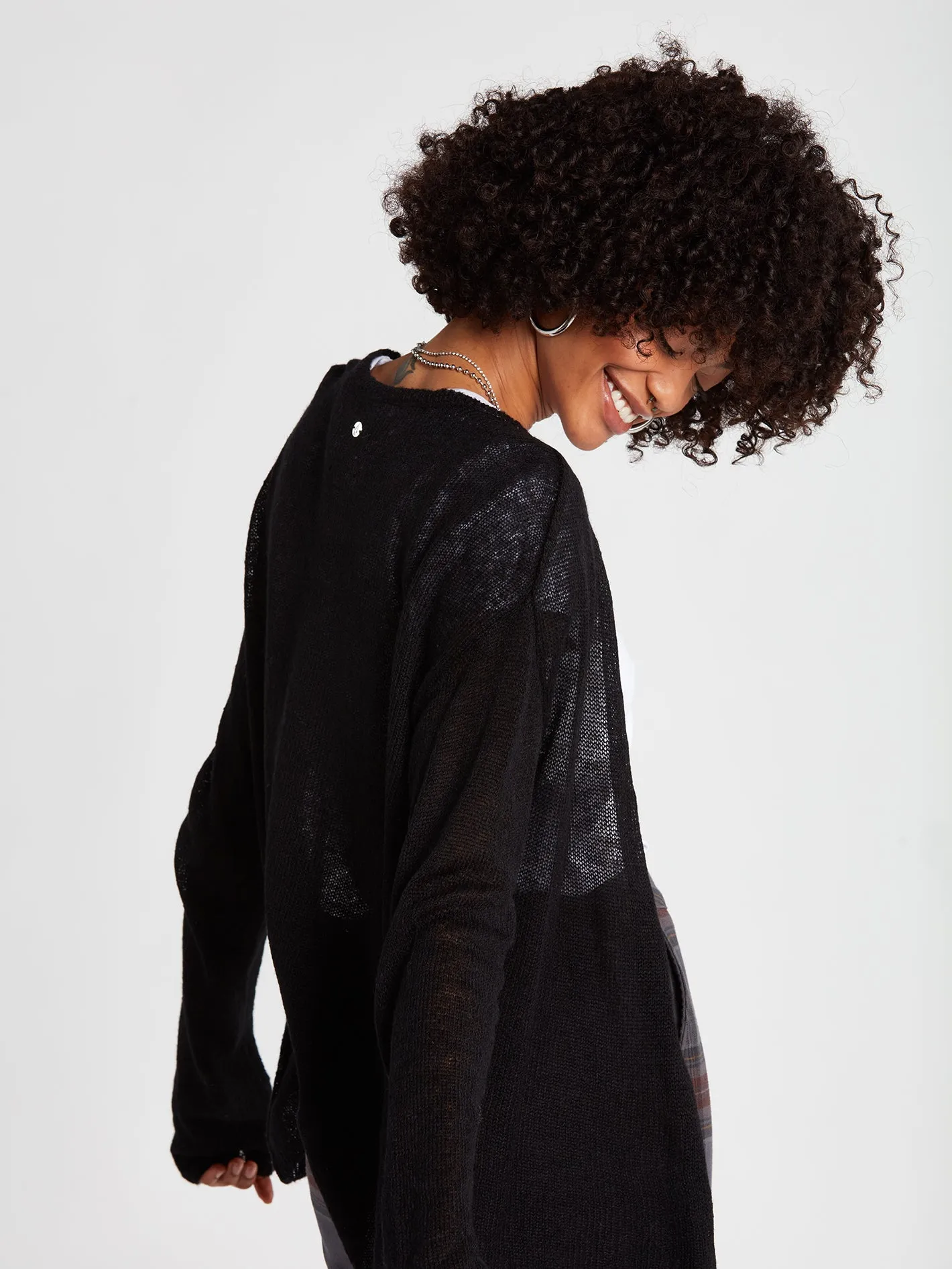 Go With Tha Flow Wrap Top - Black sold by Volcom product image thumbnail 3