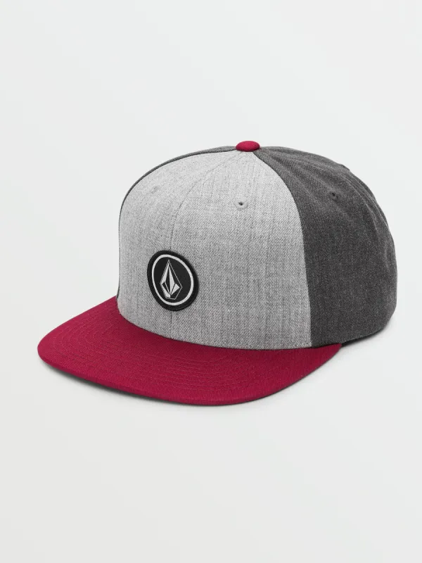 Quarter Twill Hat - Oxblood sold by Volcom