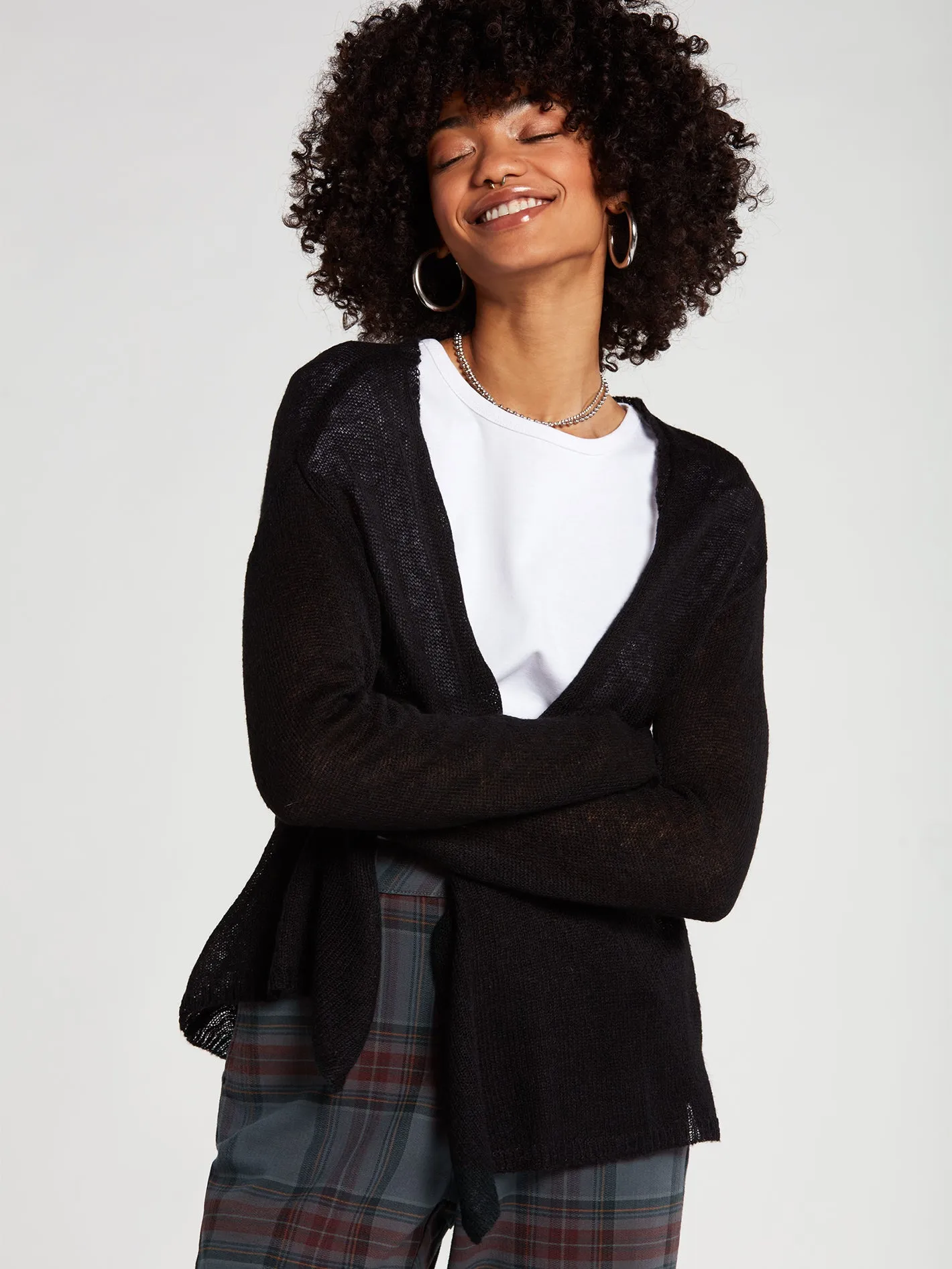 Go With Tha Flow Wrap Top - Black sold by Volcom product image thumbnail 4