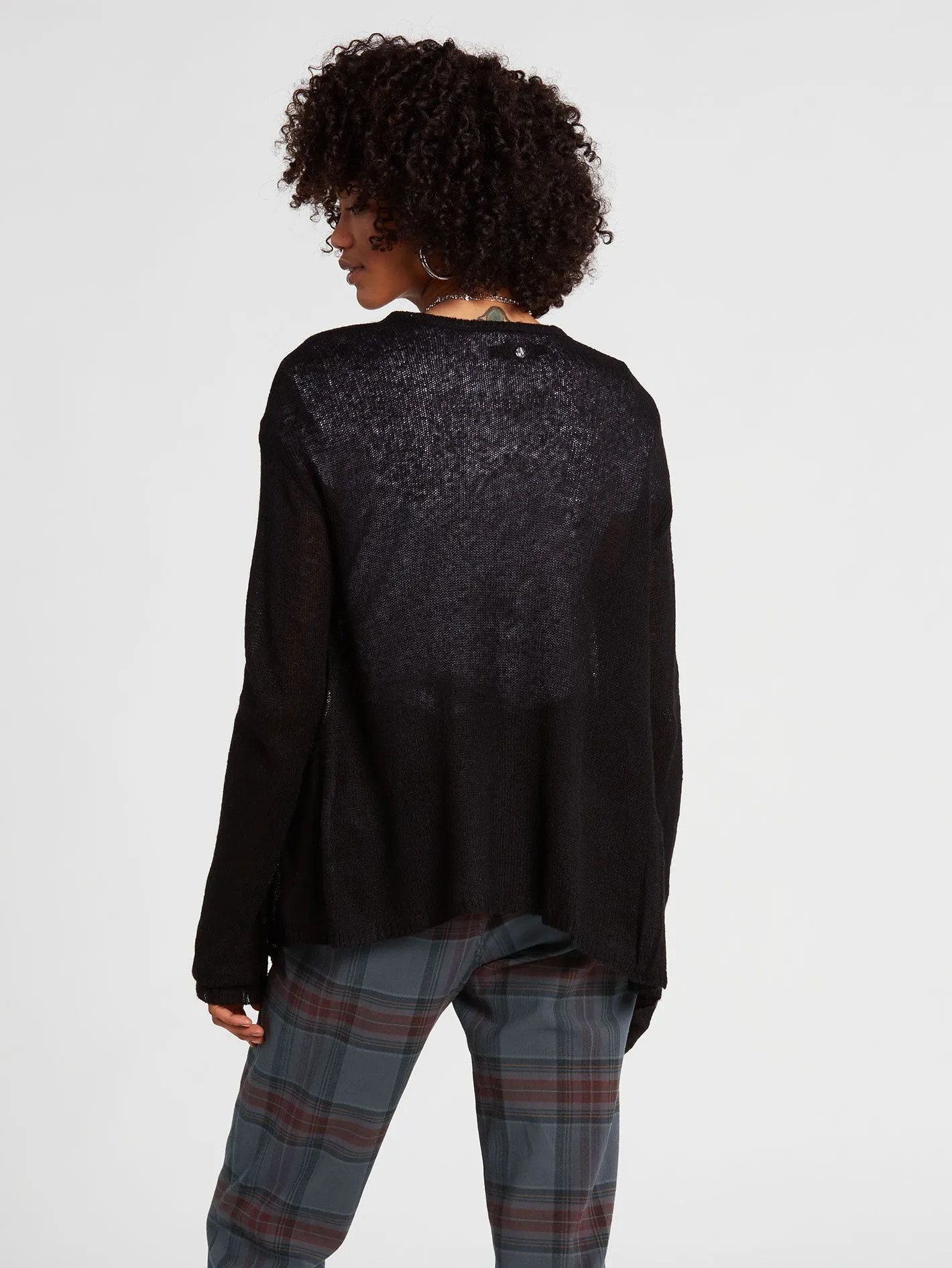 Go With Tha Flow Wrap Top - Black sold by Volcom product image thumbnail 2