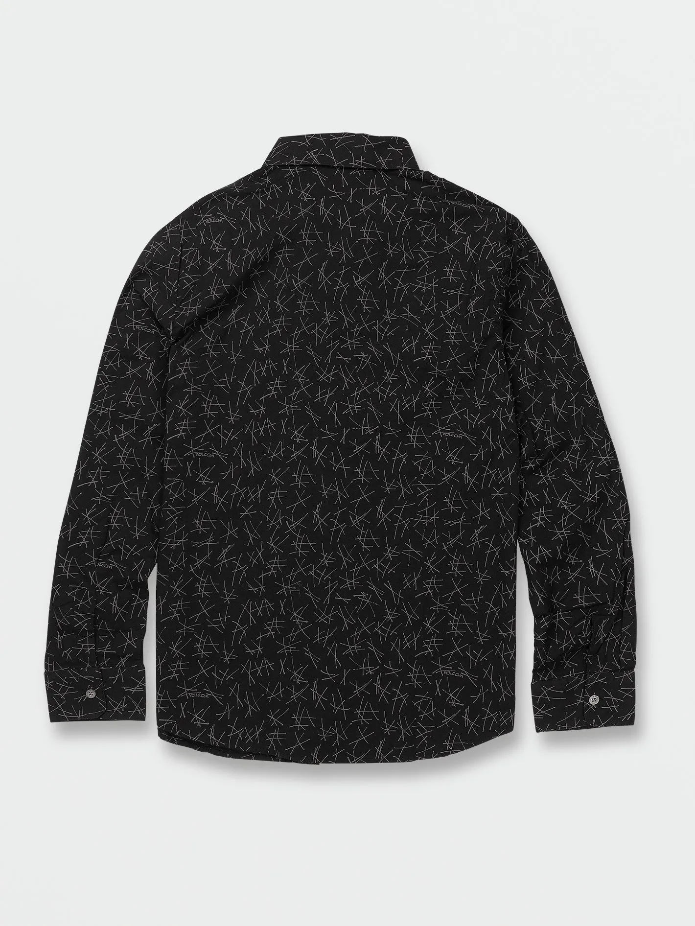 Warbler Long Sleeve Shirt - Black sold by Volcom product image thumbnail 2