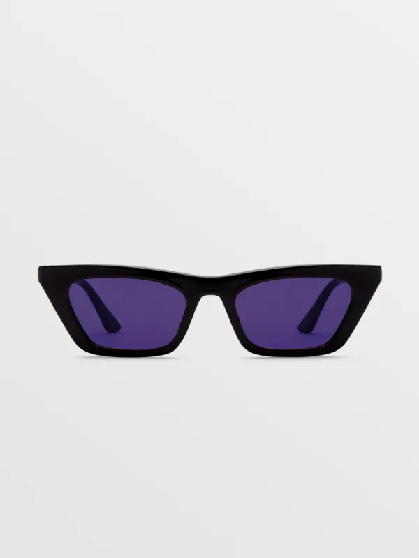 Peace Punk Sunglasses - Purple Paradise/Purple sold by Volcom