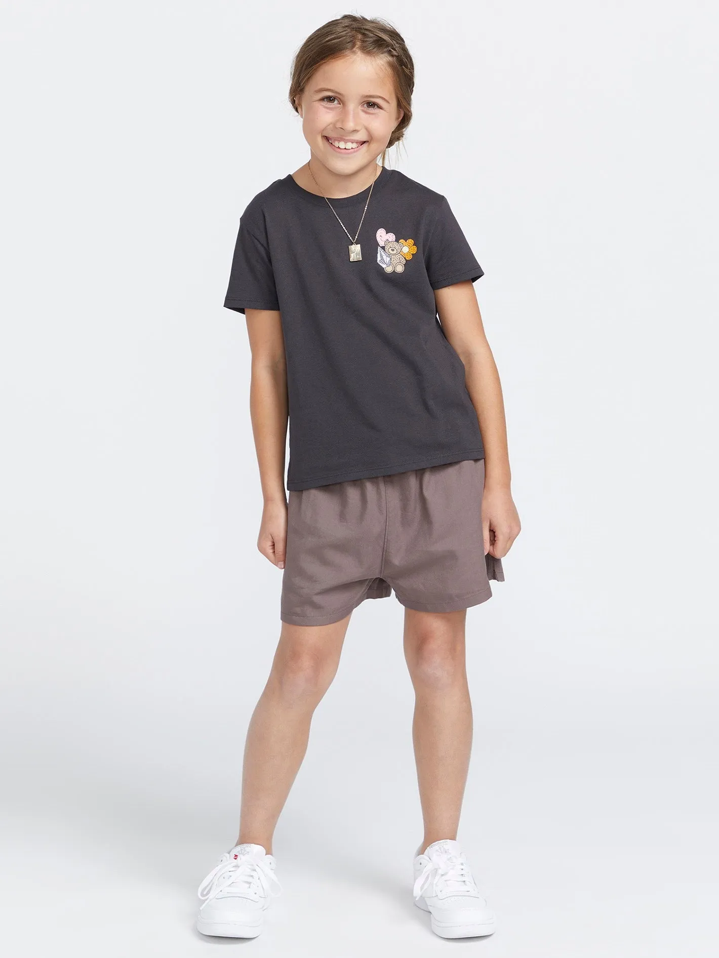 Girls Last Party Tee - Vintage Black sold by Volcom product image thumbnail 4