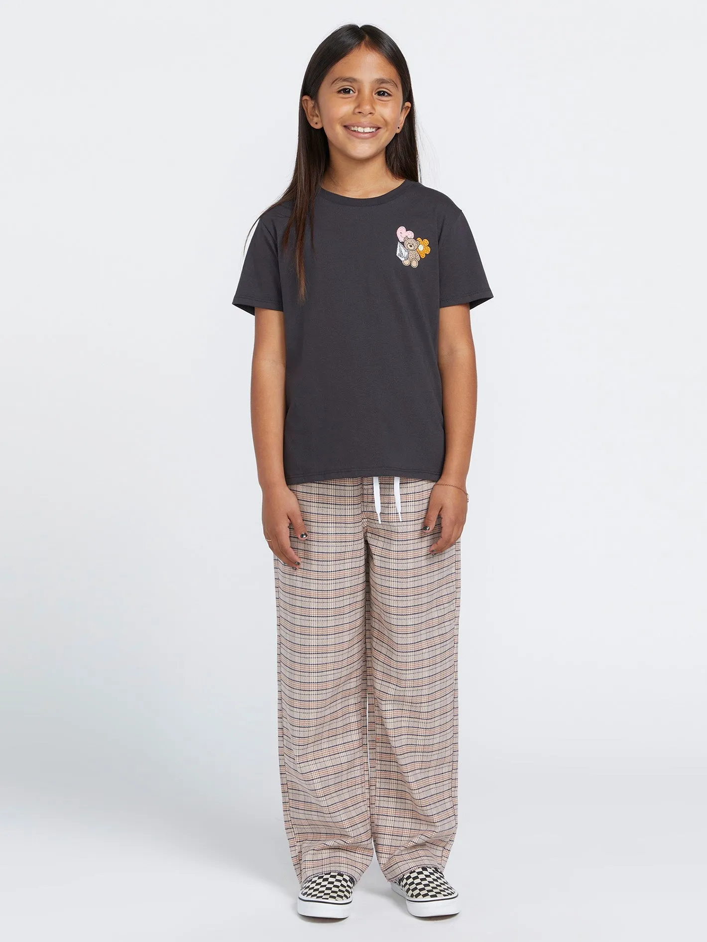 Girls Last Party Tee - Vintage Black sold by Volcom