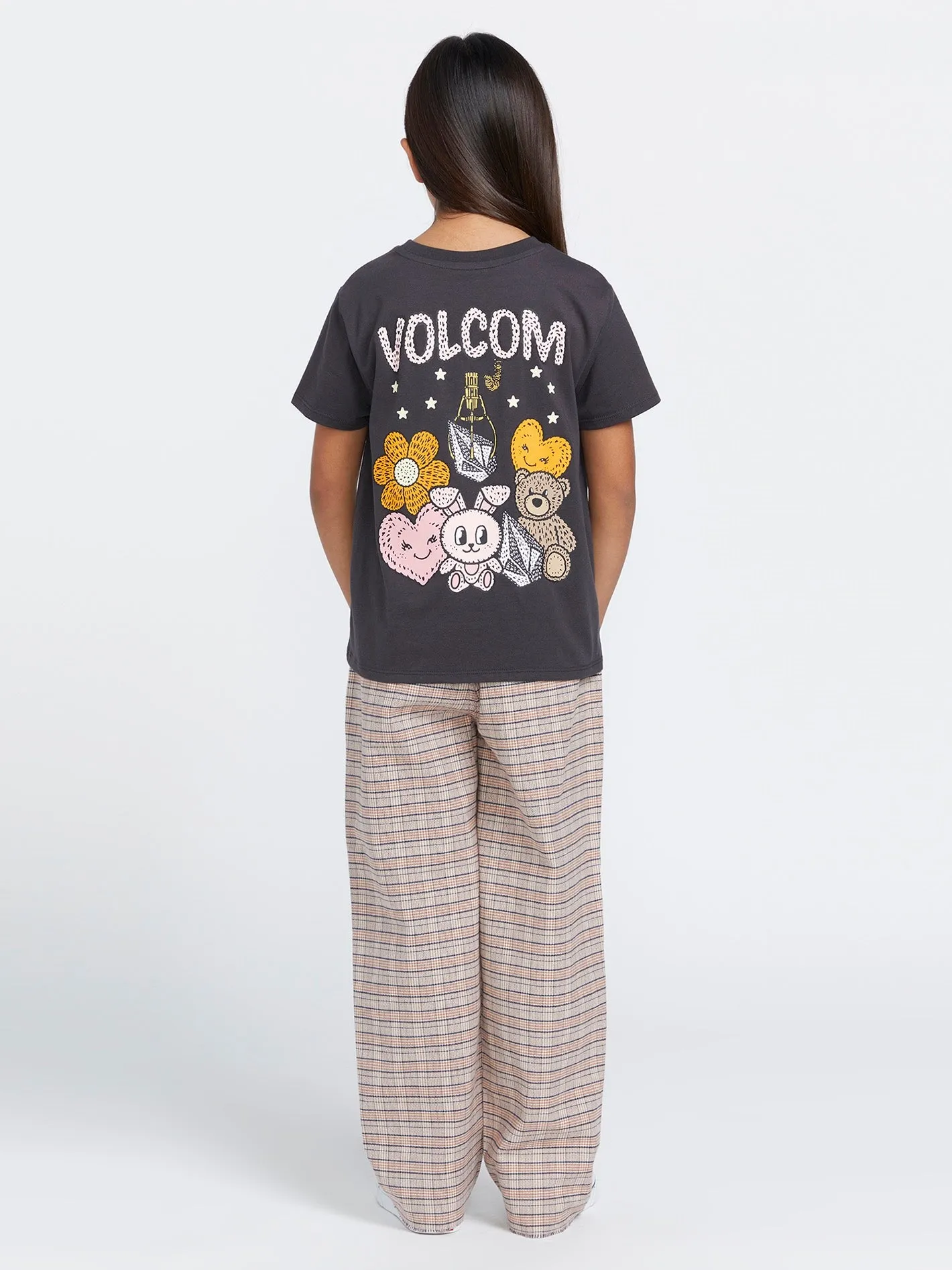 Girls Last Party Tee - Vintage Black sold by Volcom product image thumbnail 2