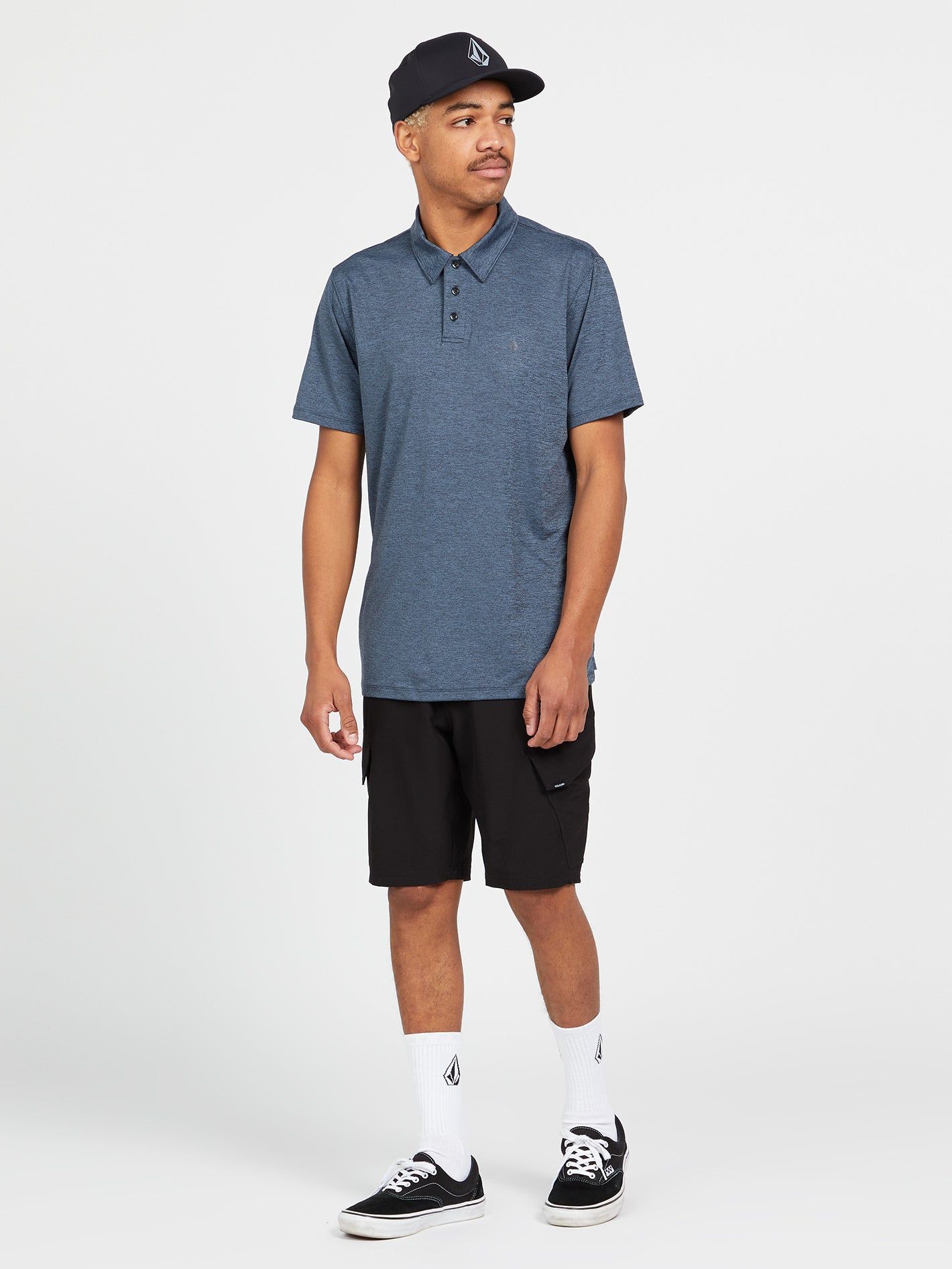 Stone Tech Delta Hat - Black sold by Volcom product image thumbnail 5