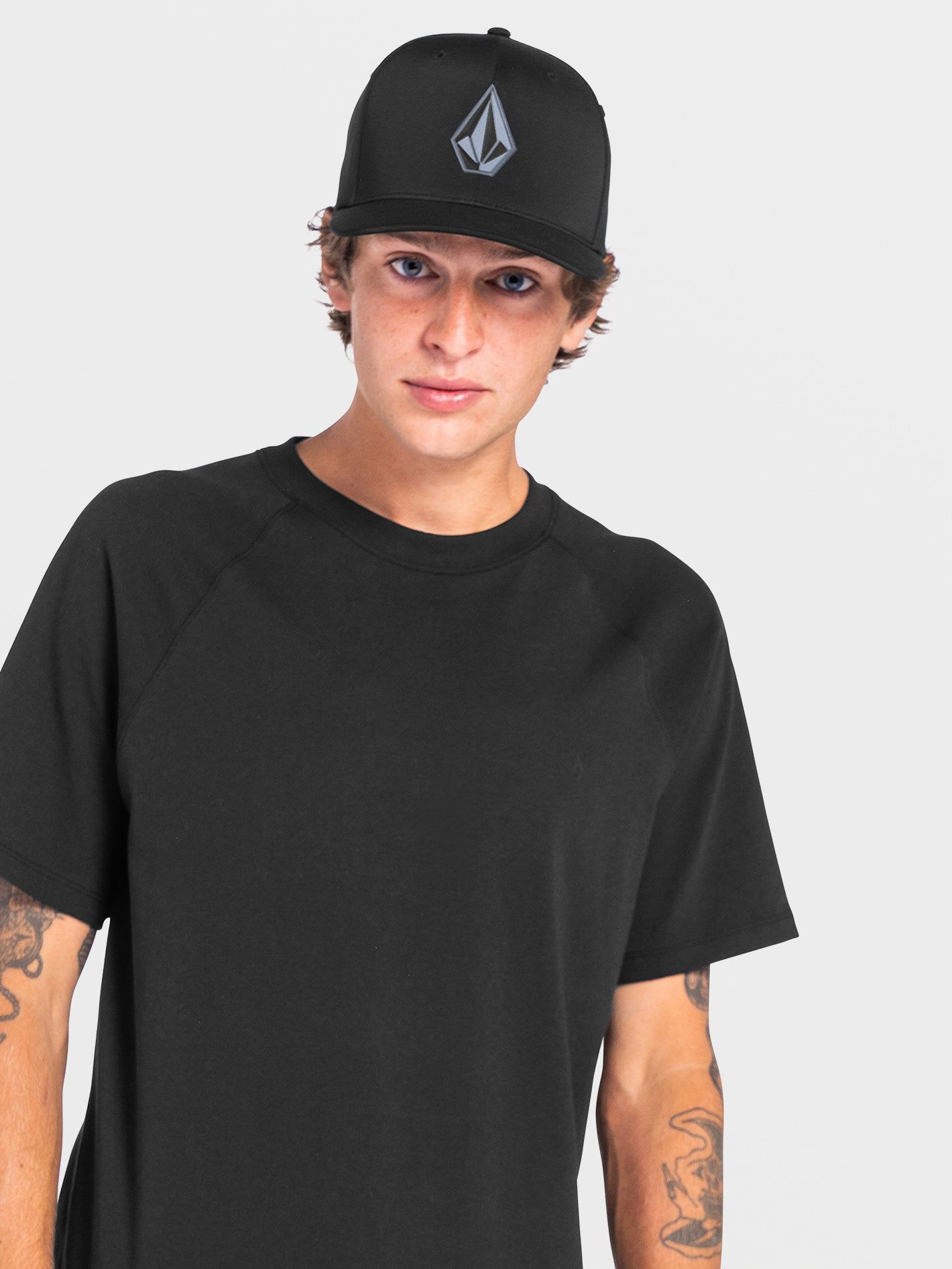Stone Tech Delta Hat - Black sold by Volcom product image thumbnail 4
