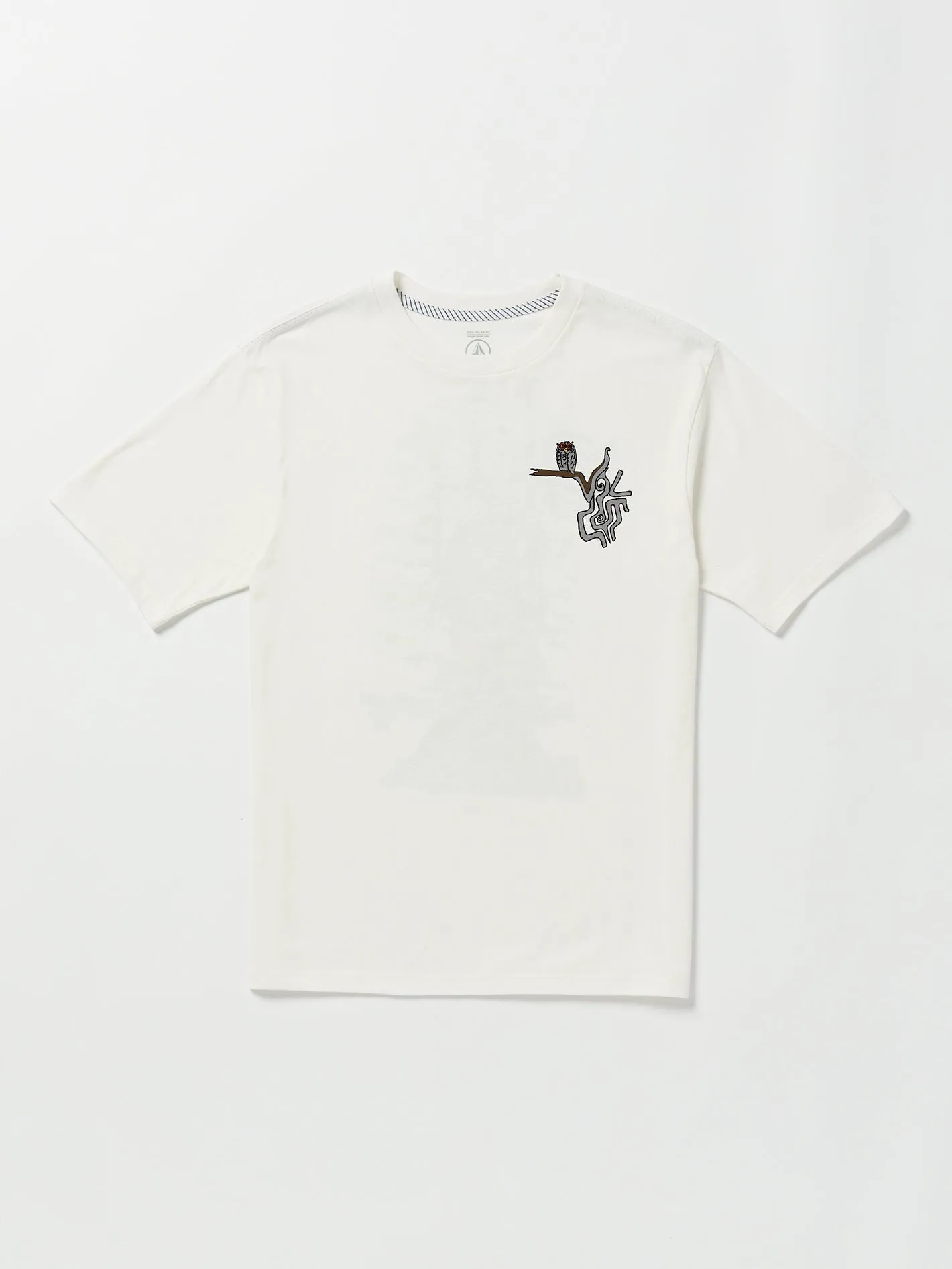 Skate Vitals Simon Bannerot Short Sleeve Tee - Off White sold by Volcom